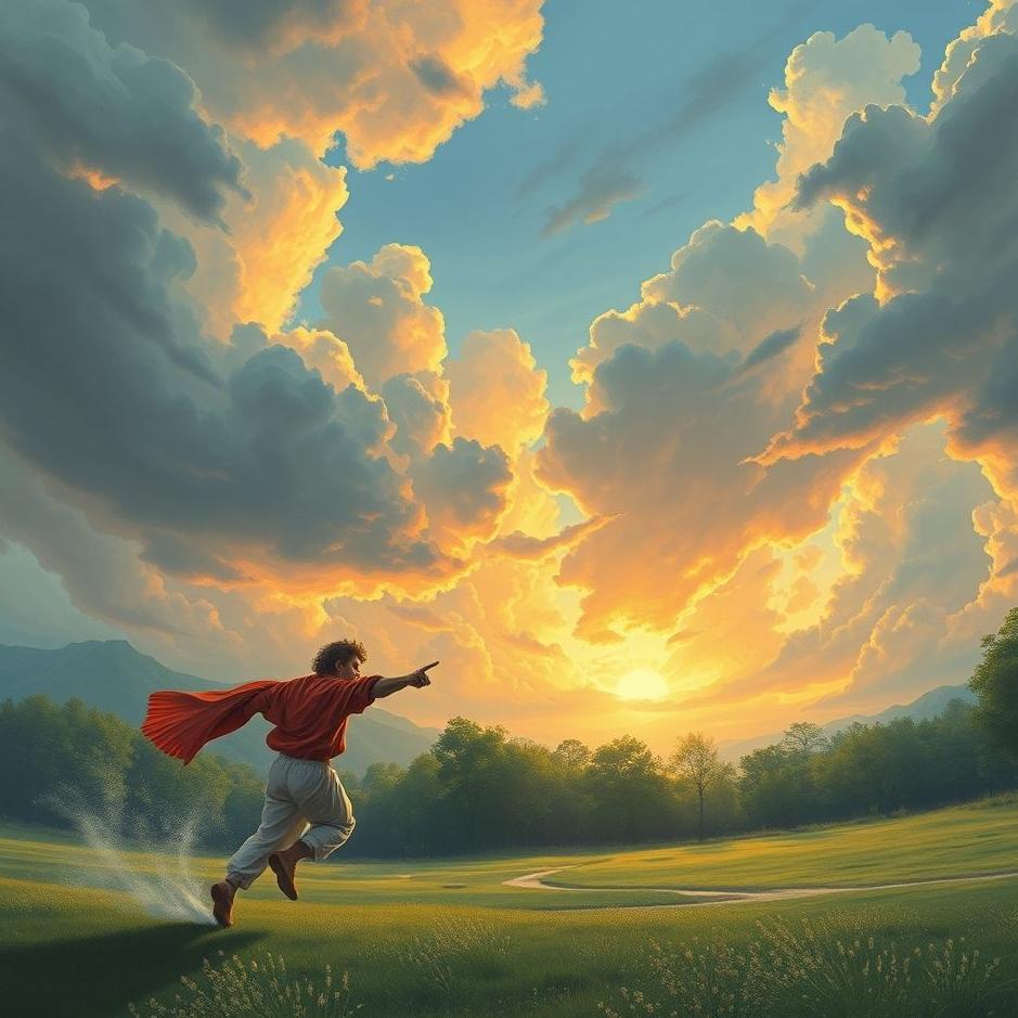 Dream : Attacking left and right in a dream