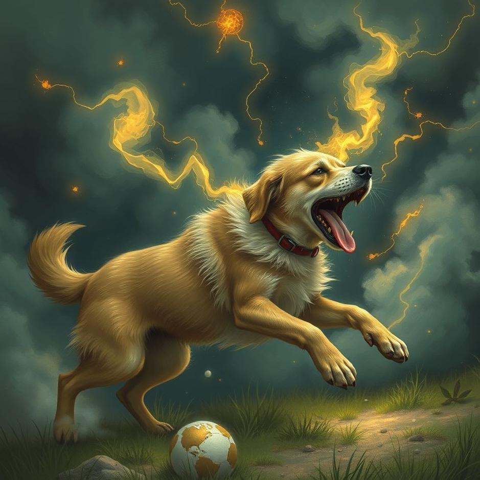 Dream : Attacking the dog connected in the dream