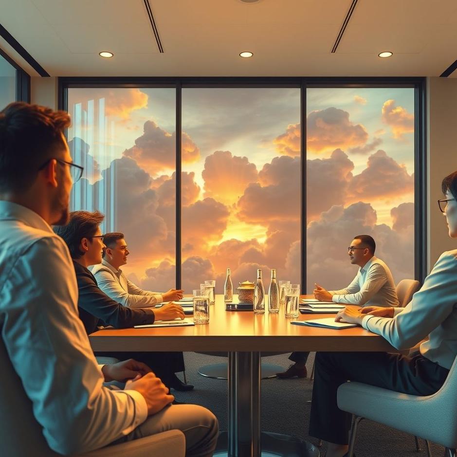 Dream : Attending a business meeting in a dream
