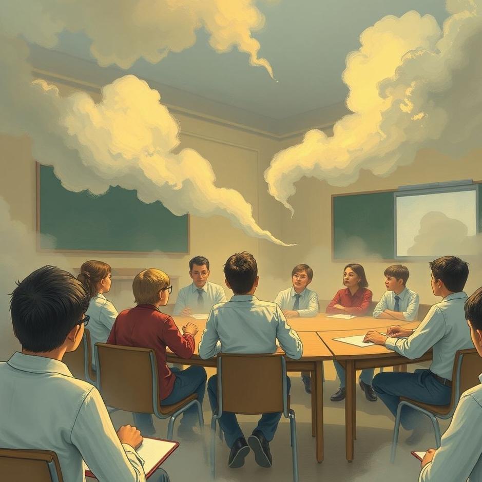 Dream : Attending a school meeting in a dream