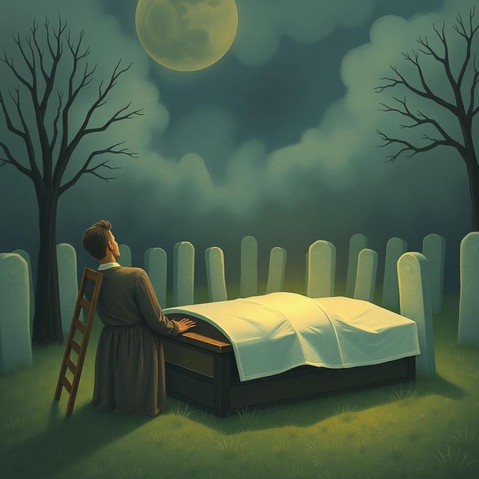 Dream : Attending your own funeral in a dream