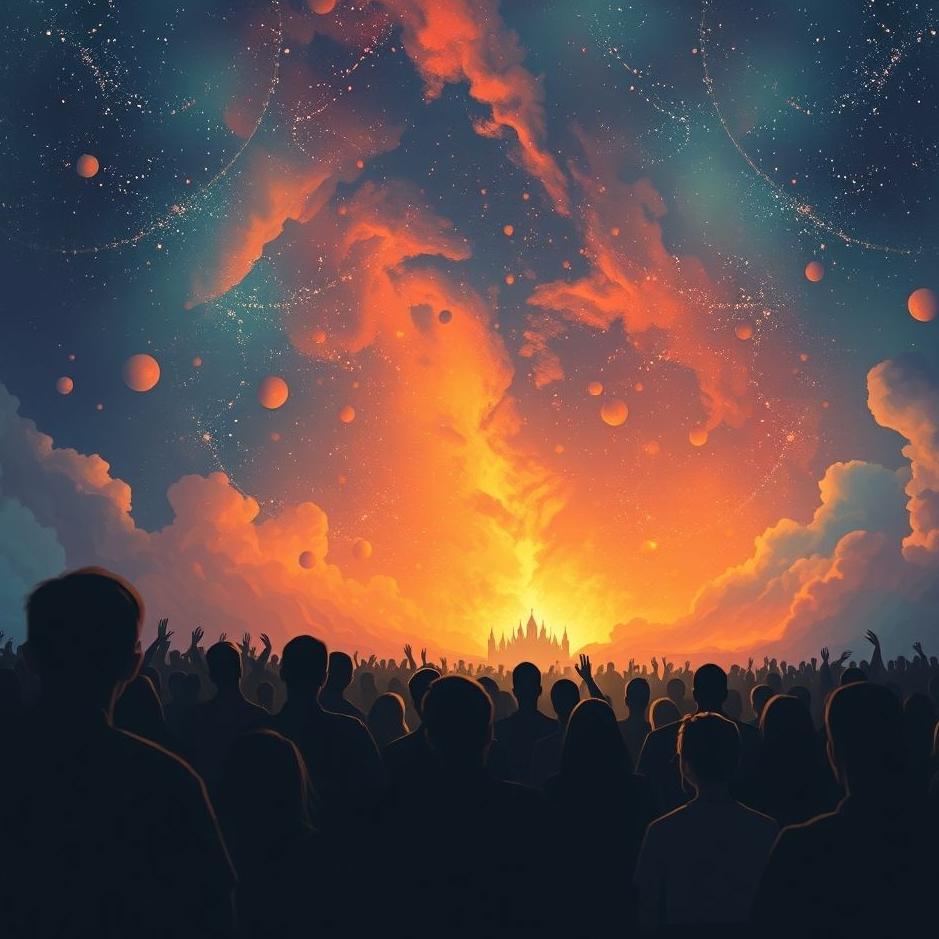 Dream : Audience in a dream