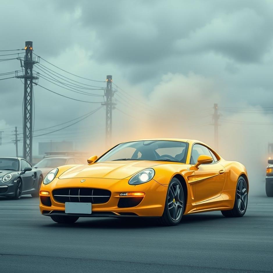 Dream : Auto industry in a dream