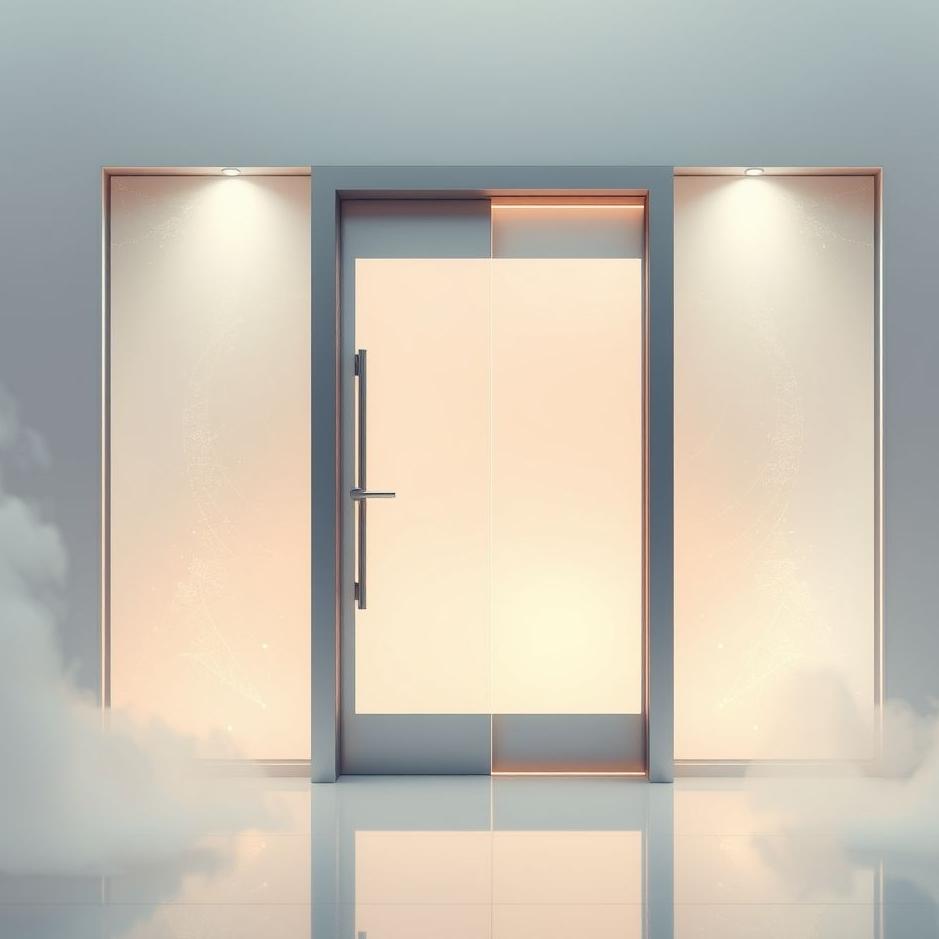 Dream : Automatic door in a dream