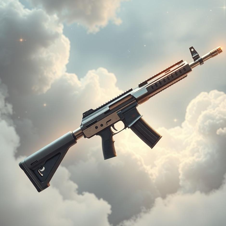 Dream : Automatic gun in a dream