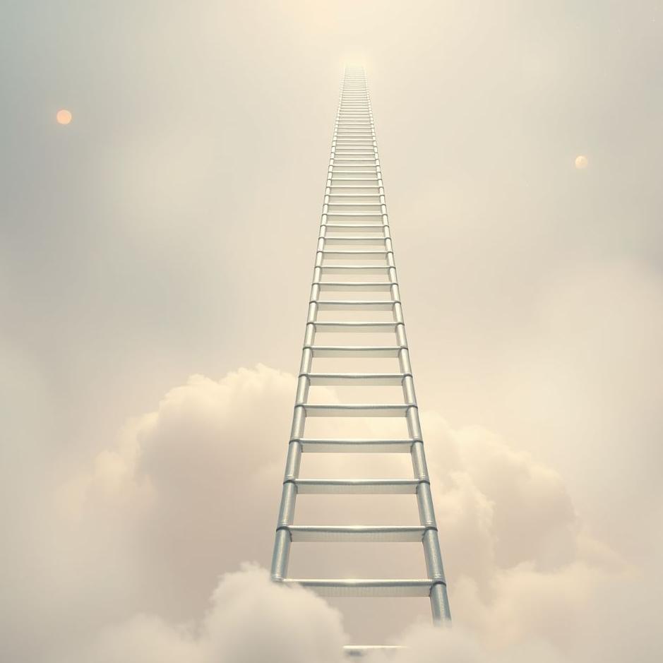 Dream : Automatic ladder in a dream
