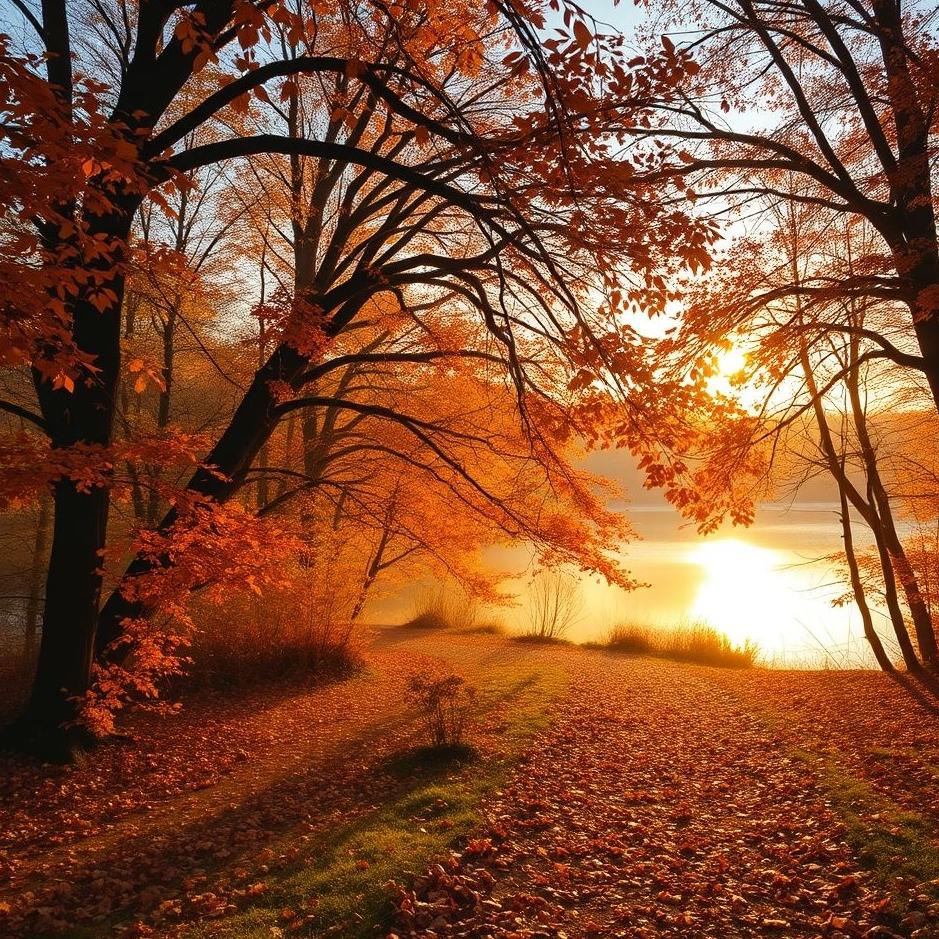 Dream : Autumn in a dream