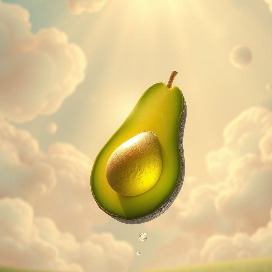 Dream : Avocado peeling in the dream
