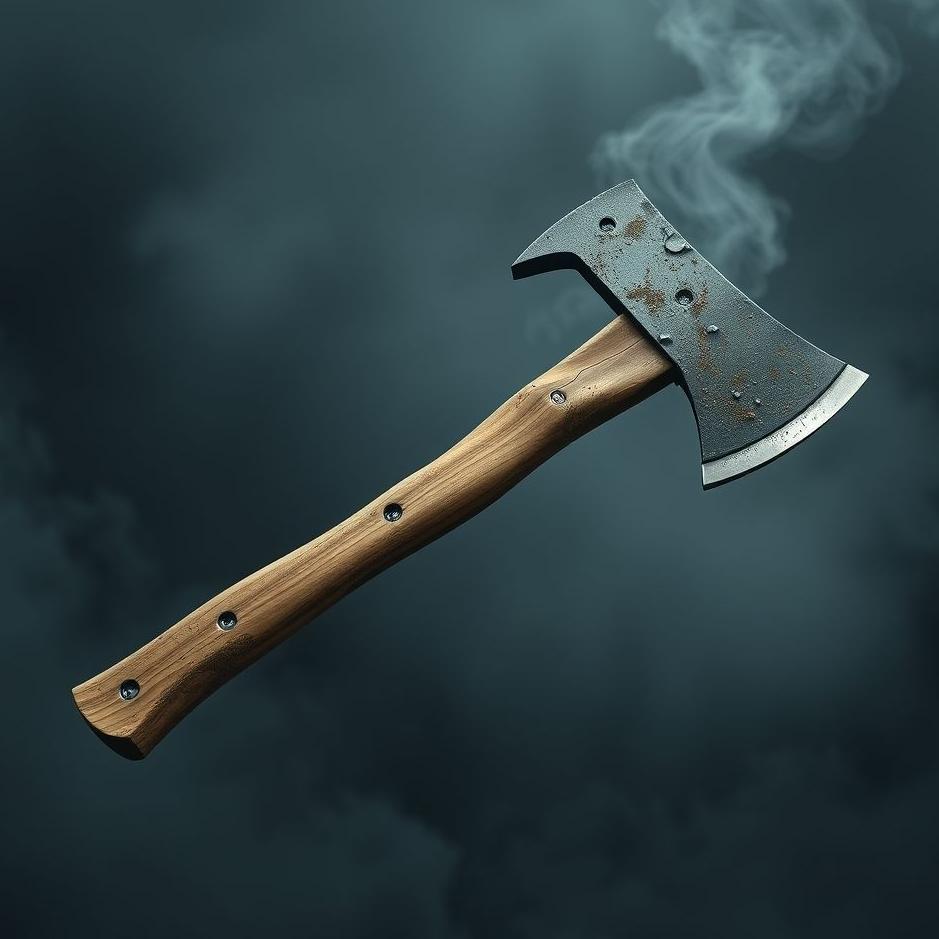 Dream : Axe with a broken handle in a dream