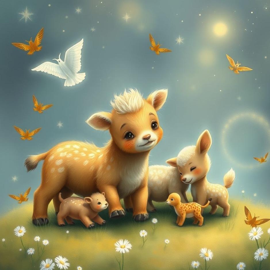 Dream Dictionary : Baby animals in a dream