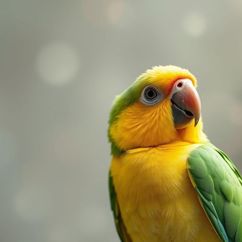 Dream : Baby parrot in a dream