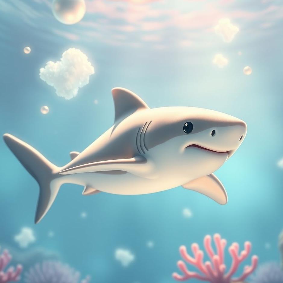 Dream : Baby shark in a dream