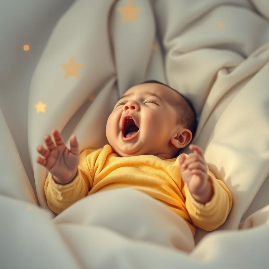 Dream : Baby shouting in the dream