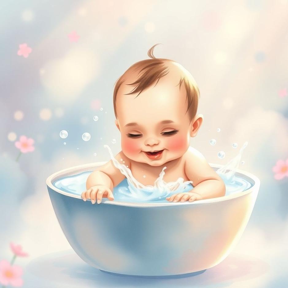 Dream : Baby wash in the dream