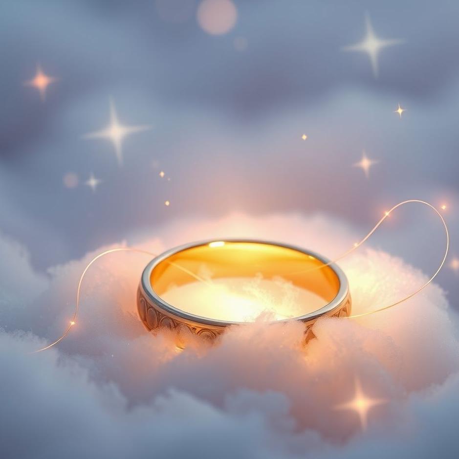 Dream : Back the gold ring in the dream