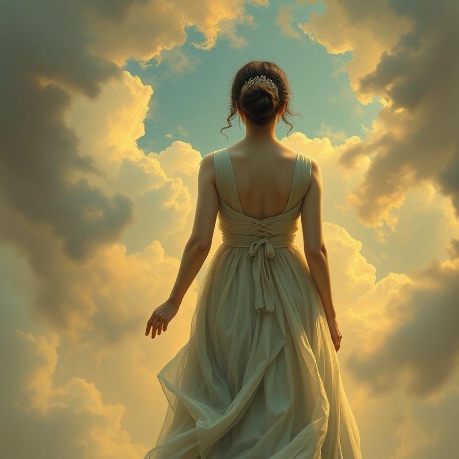 Dream : Backing mother in the dream