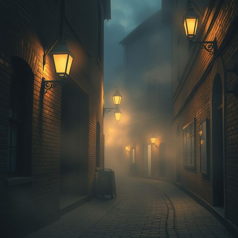 Dream : Backstreets in a dream