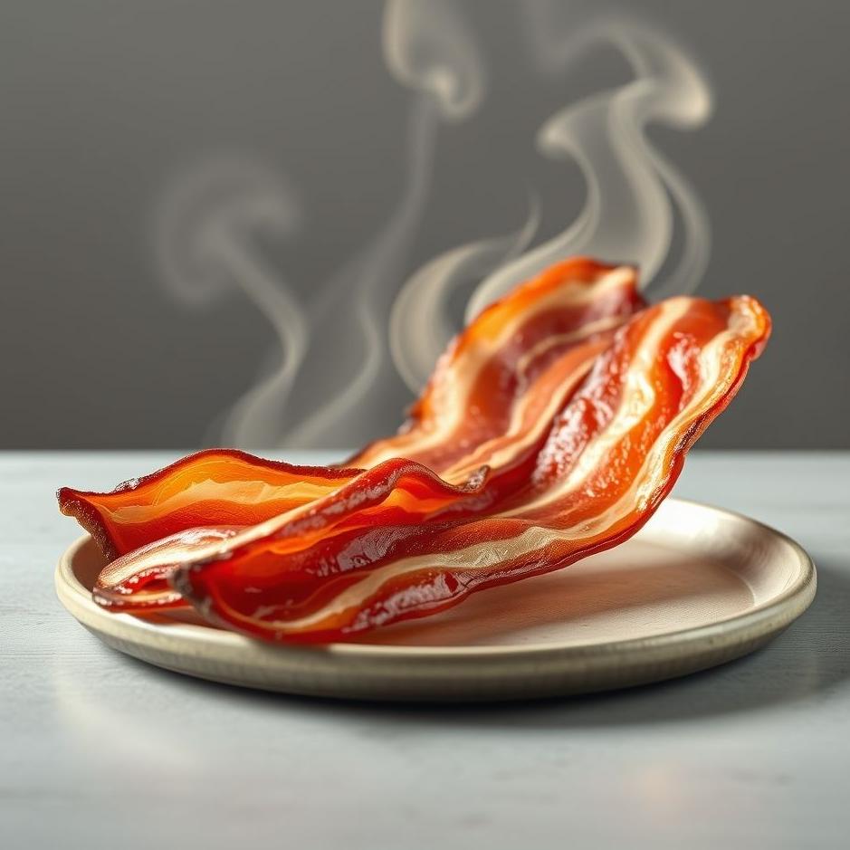 Dream : Bacon sliced ​​in a dream