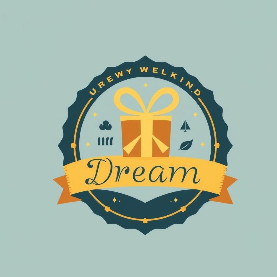 Dream : Badge as a gift in a dream