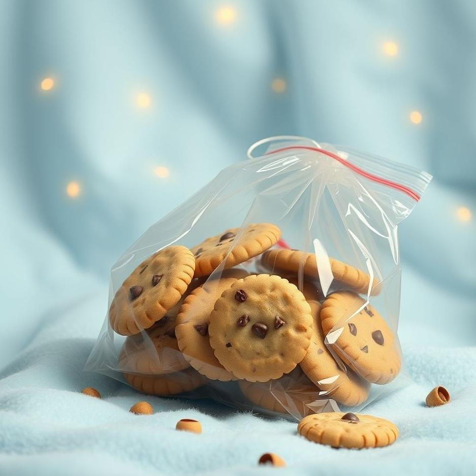 Dream : Bag full of cookies in a dream