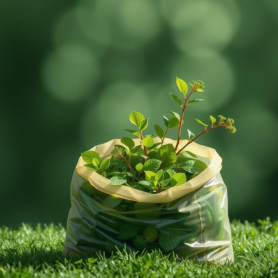 Dream : Bag full of greens in a dream