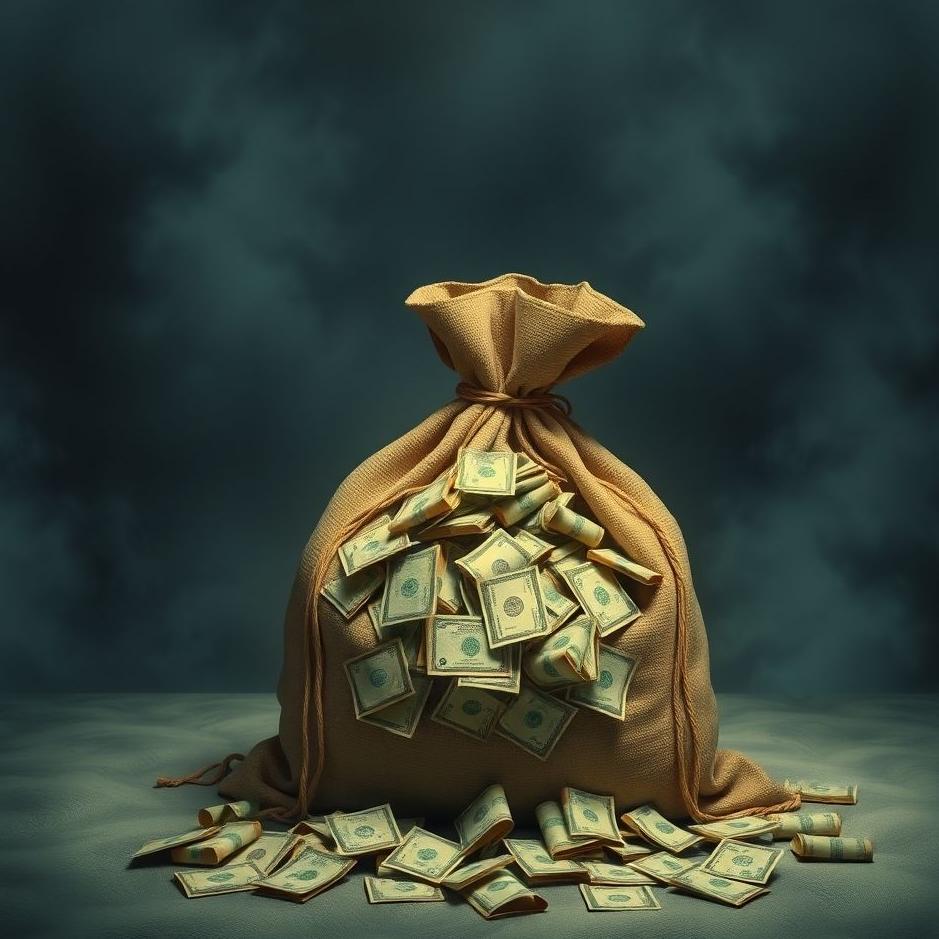 Dream : Bag full of money stolen in a dream