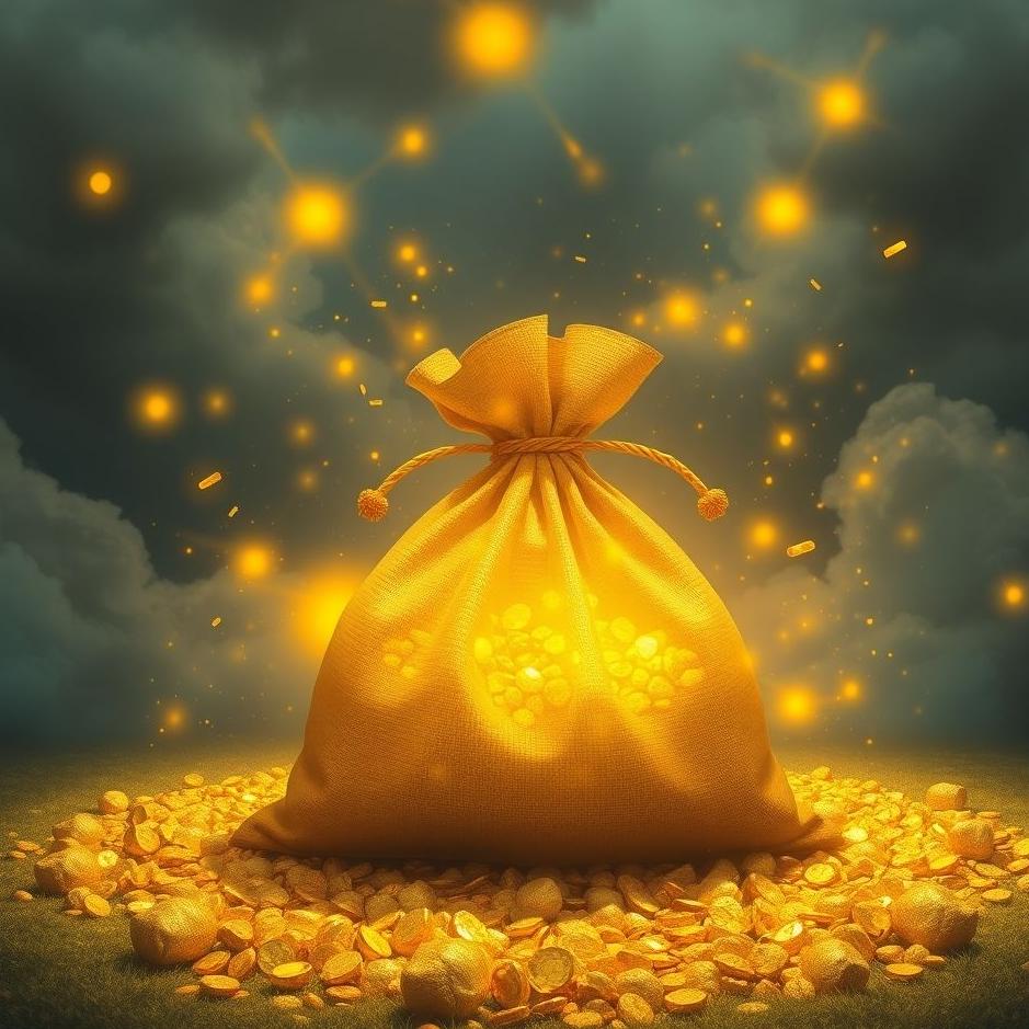 Dream : Bag of gold in a dream