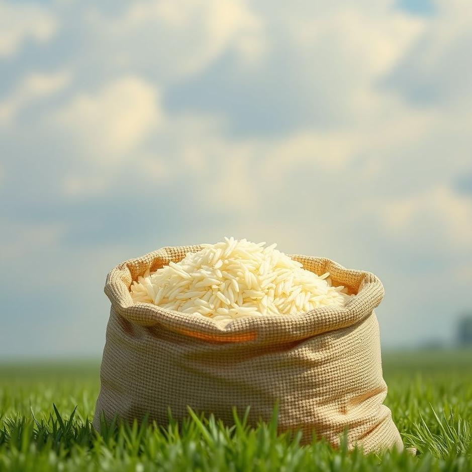 Dream : Bag of rice in a dream