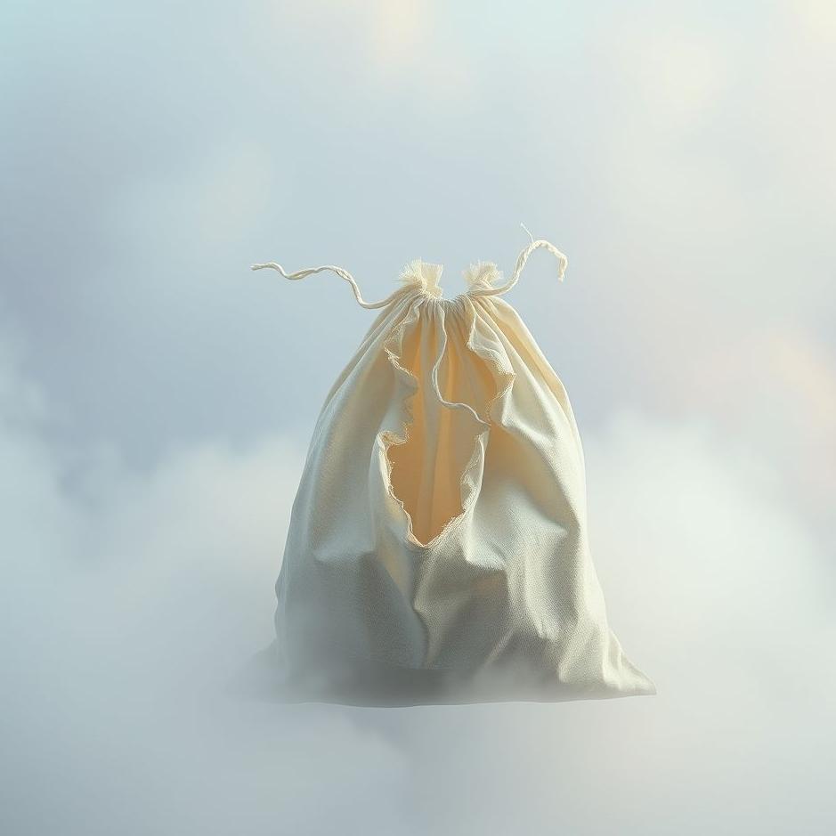 Dream : Bag tearing in a dream