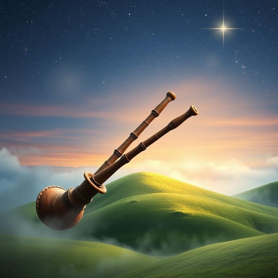 Dream : Bagpipes playing in a dream