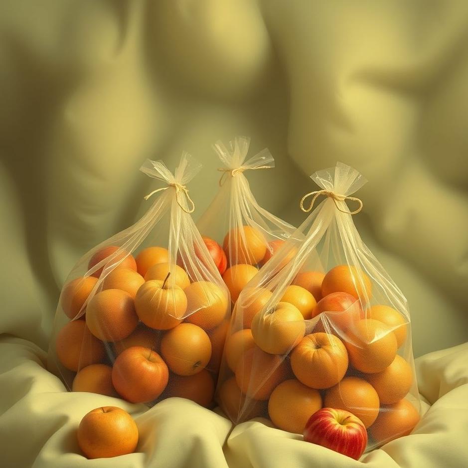 Dream : Bags of apples in a dream