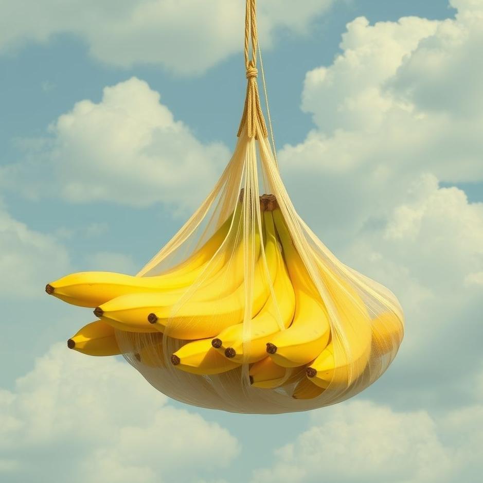 Dream : Bags of bananas in a dream