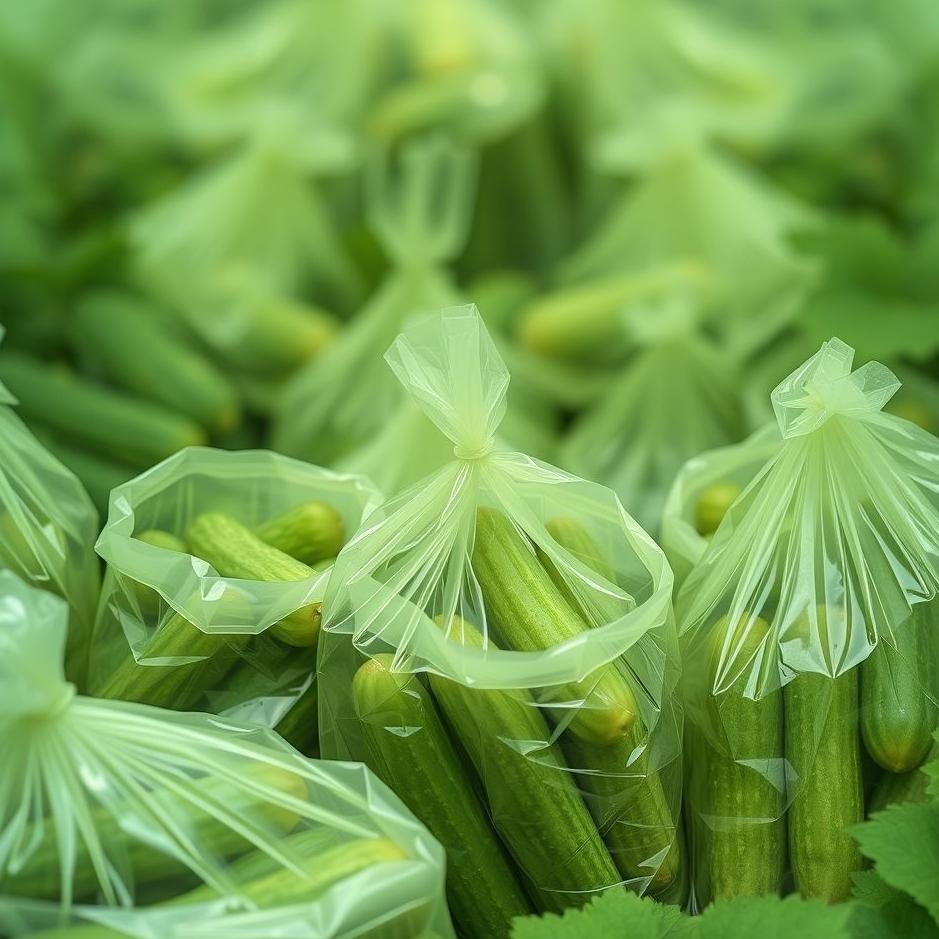 Dream : Bags of cucumbers in a dream