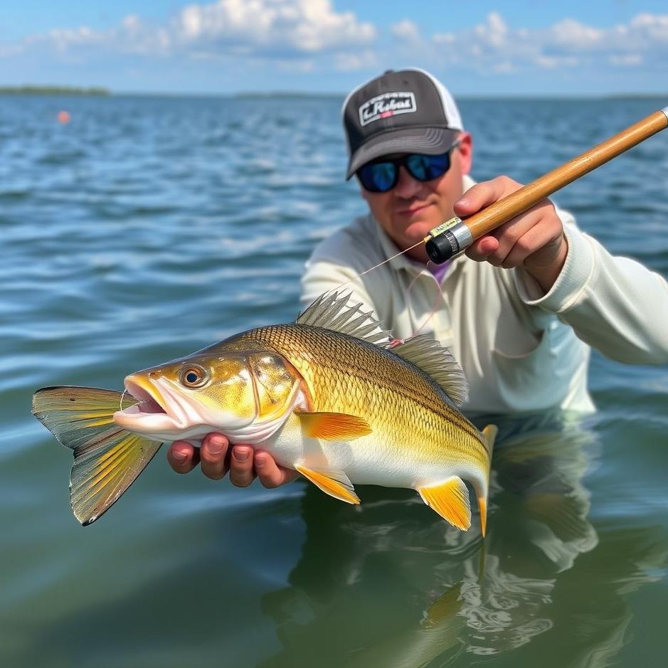 Dream : Baiting a fish