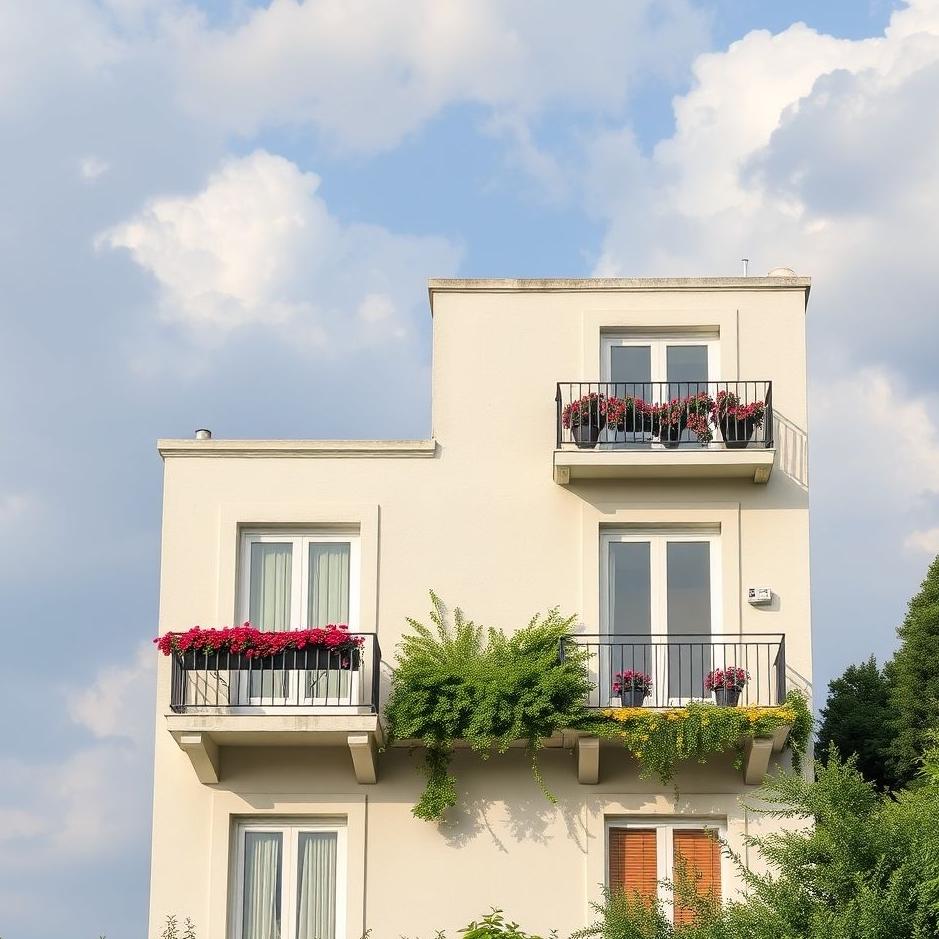 Dream : Balconies in the dream