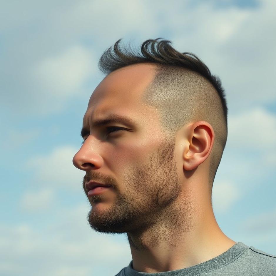 Dream : Bald husband with hair in a dream