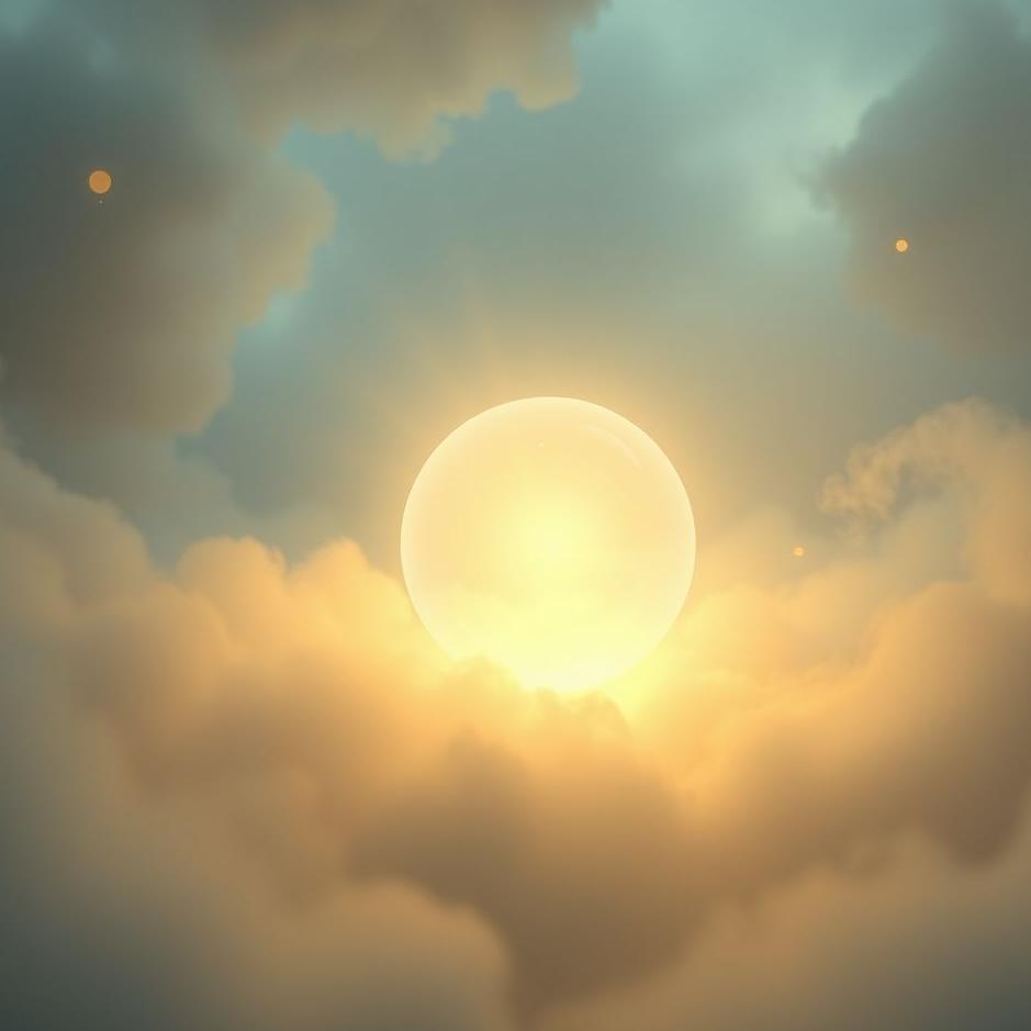 Dream : Ball of light in a dream