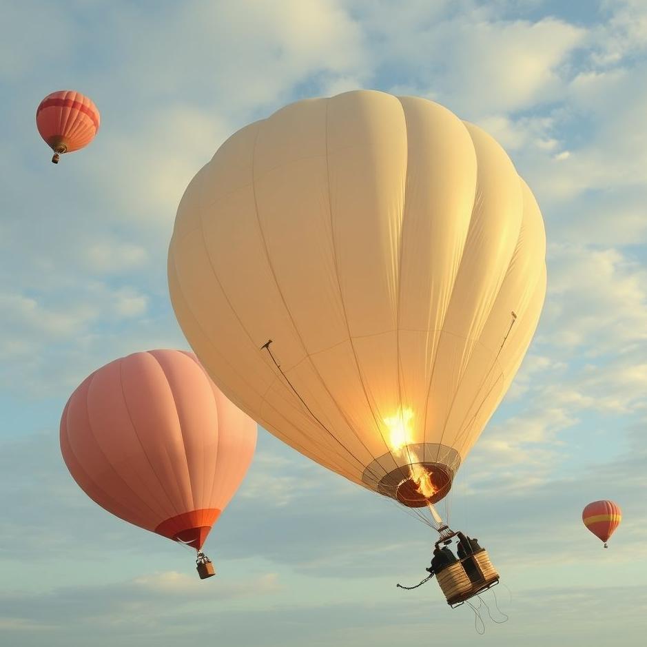 Dream : Balloon deflation in a dream