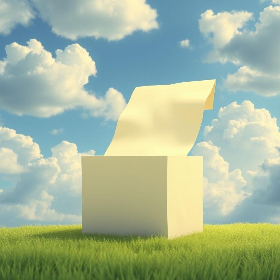 Dream : Ballot paper in a dream