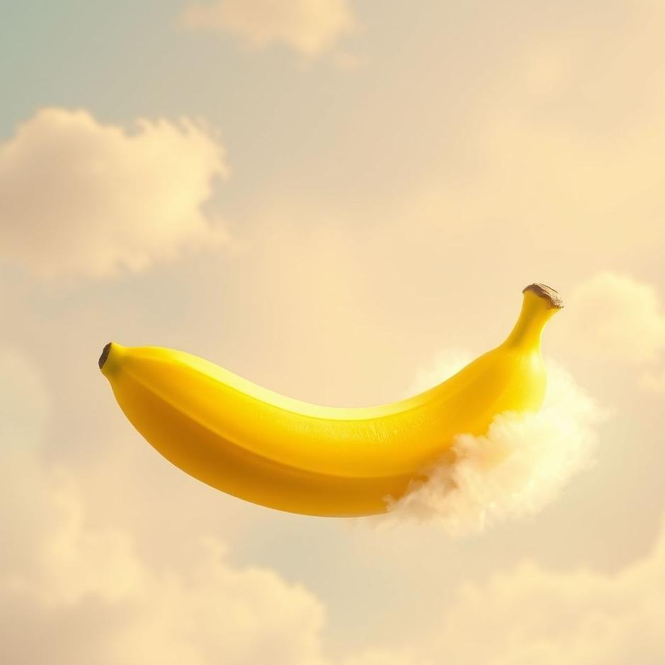Dream : Banana fruit in a dream