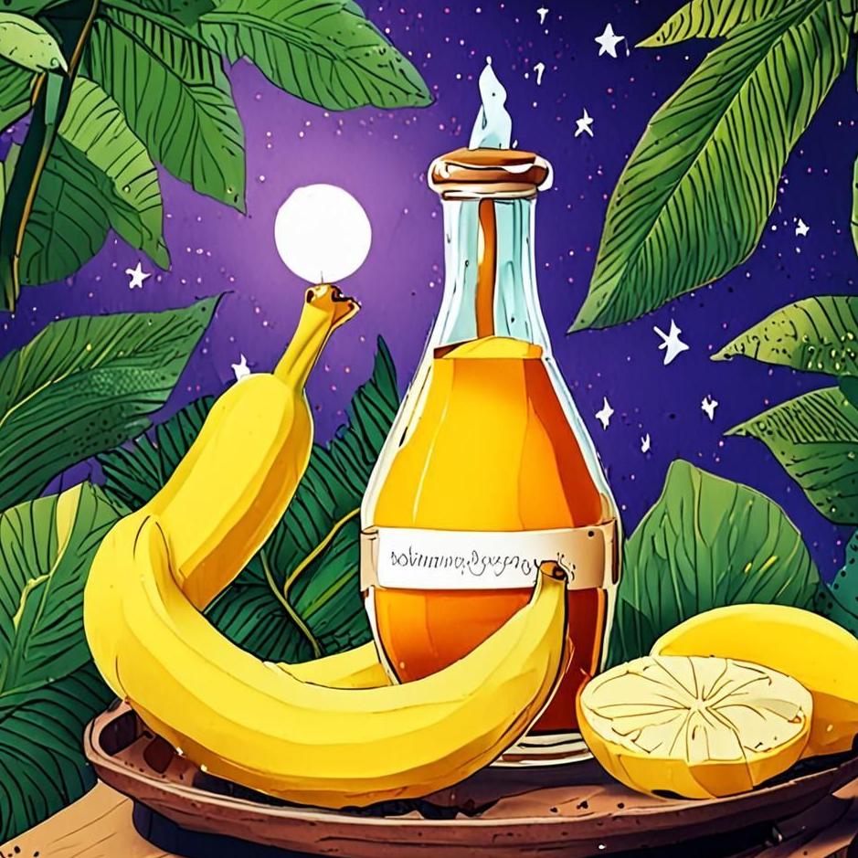 Dream : Banana honey in a dream