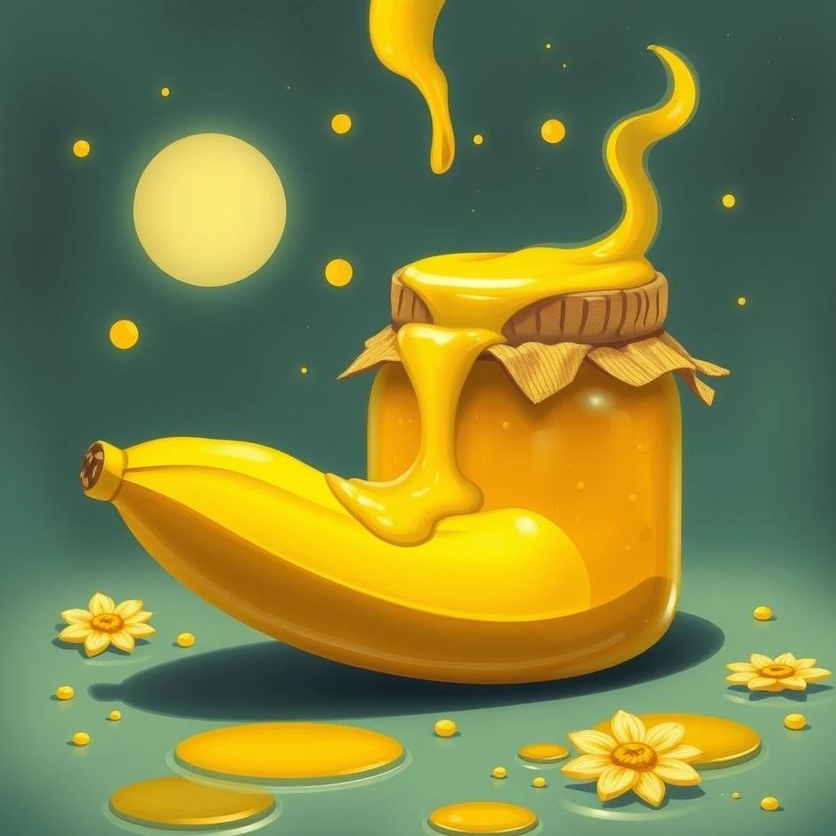 Dream : Banana jam in a dream