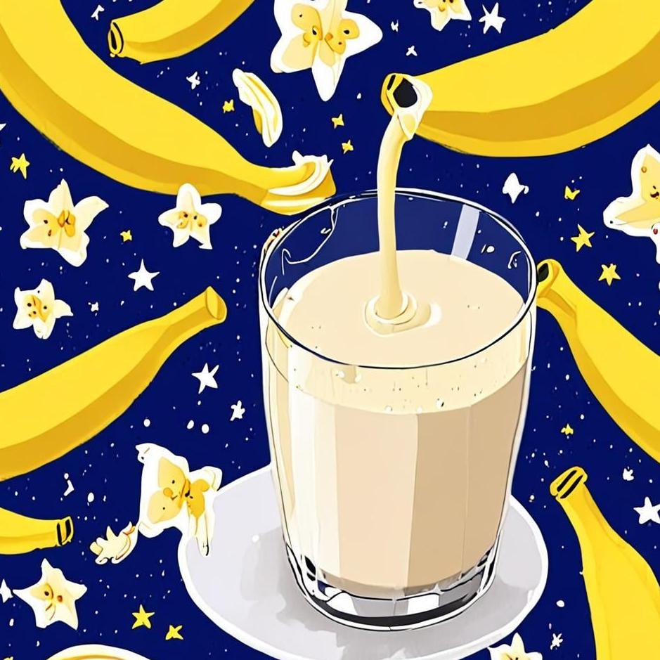 Dream : Banana milk in a dream