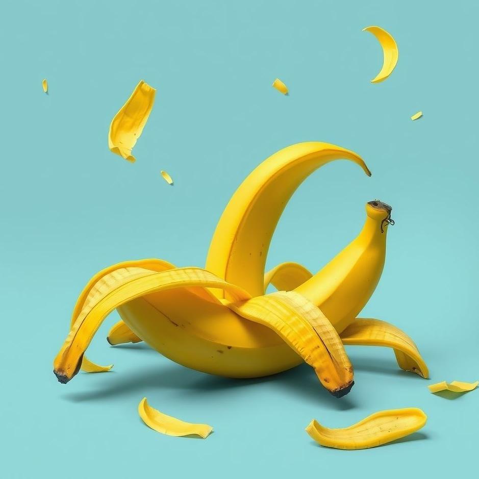 Dream : Banana peels in a dream