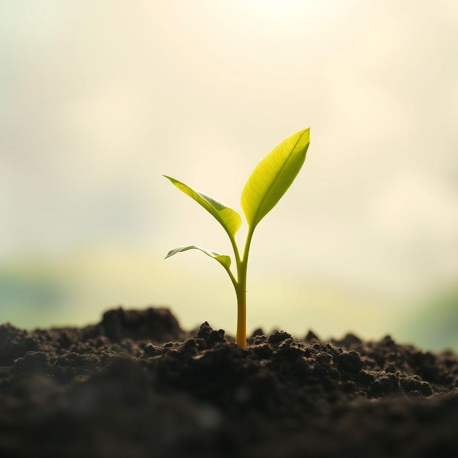 Dream : Banana seedling in a dream