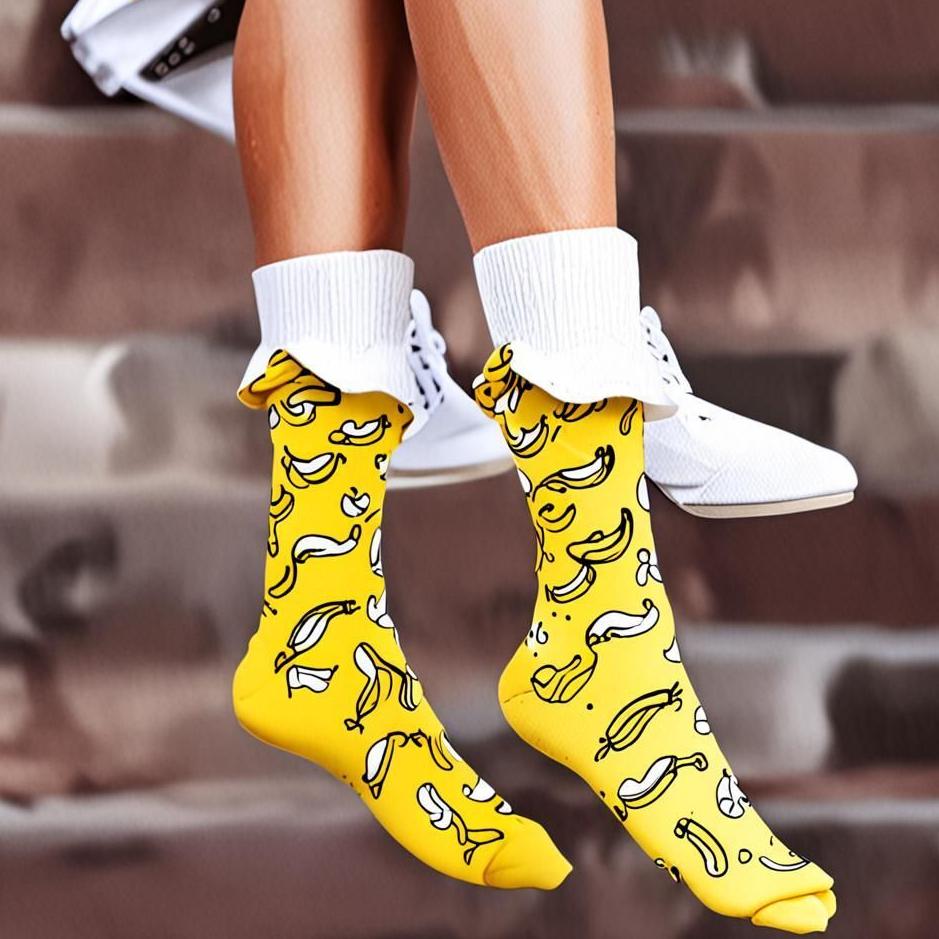 Dream : Banana socks in a dream