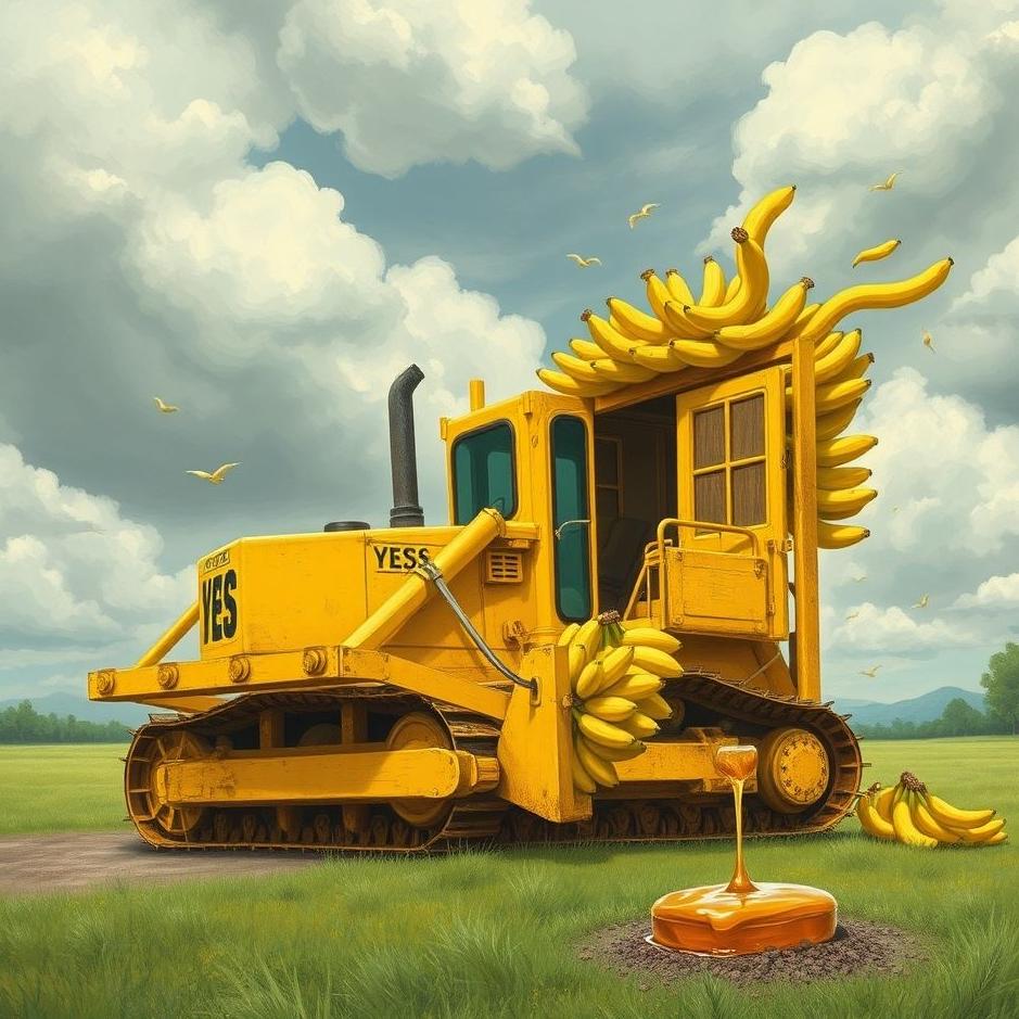 Dream : Bananas and honey in a dream