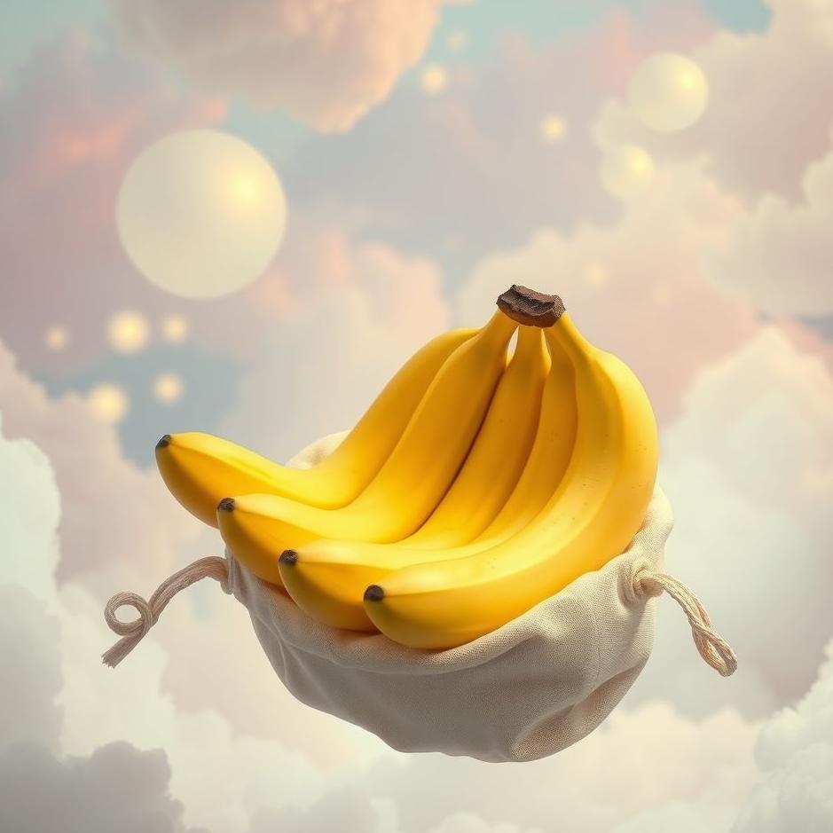 Dream : Bananas in a bag in a dream