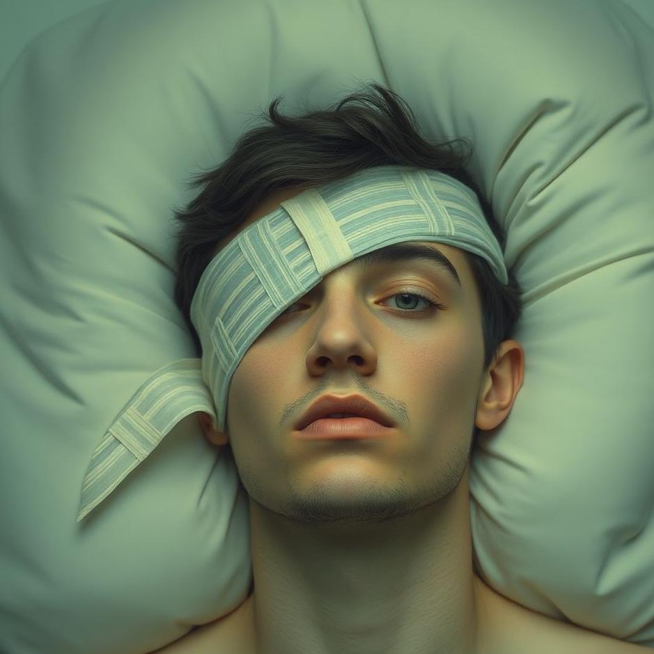 Dream : Bandage on the head in a dream