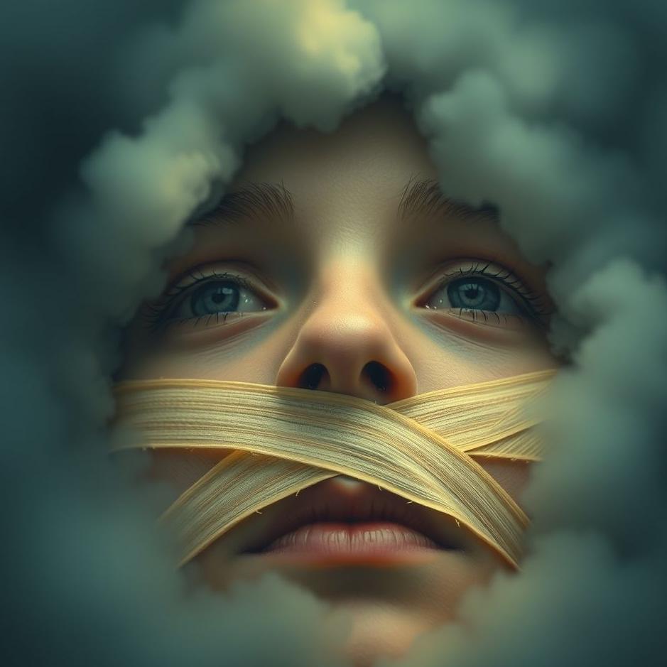 Dream : Bandaged nose in a dream